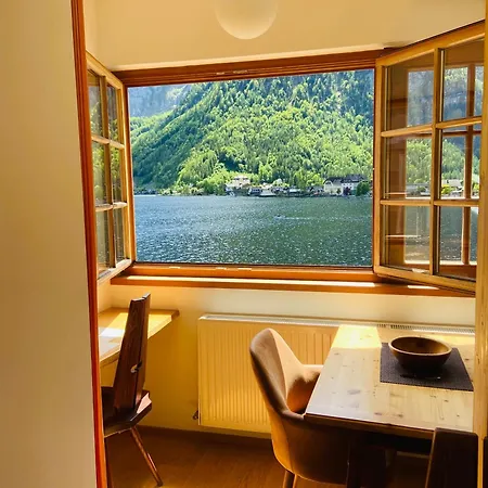 Pension Hallberg Hallstatt Extérieur photo