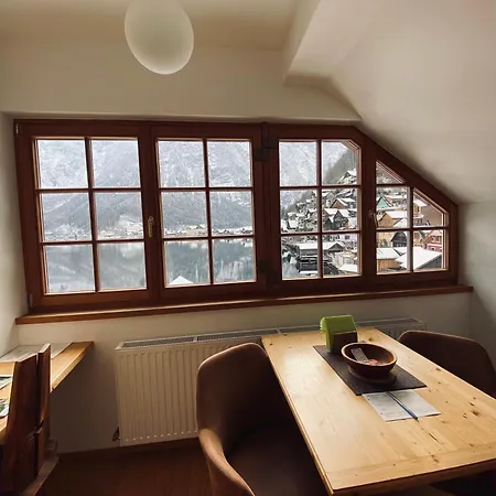 Pension Hallberg Hallstatt Extérieur photo