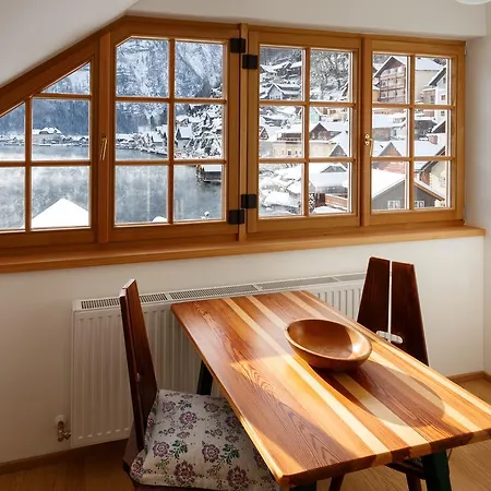 Pension Hallberg Hallstatt Extérieur photo